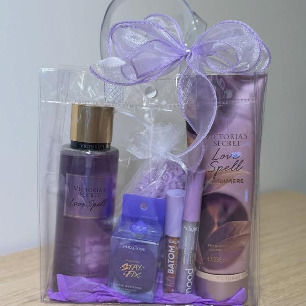 Kit com body splash